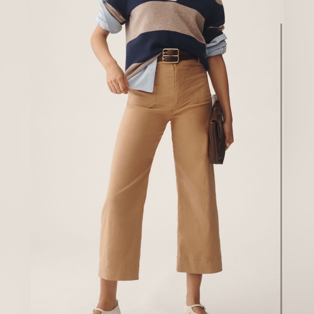 Anthropologie by Maeve Tan Wide Leg Pants